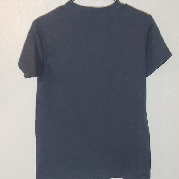 Bend Oregon Short Sleeve Crew Neck T-Shirt Adult Small Blue Graphic Print Sun - Picture 6 of 6